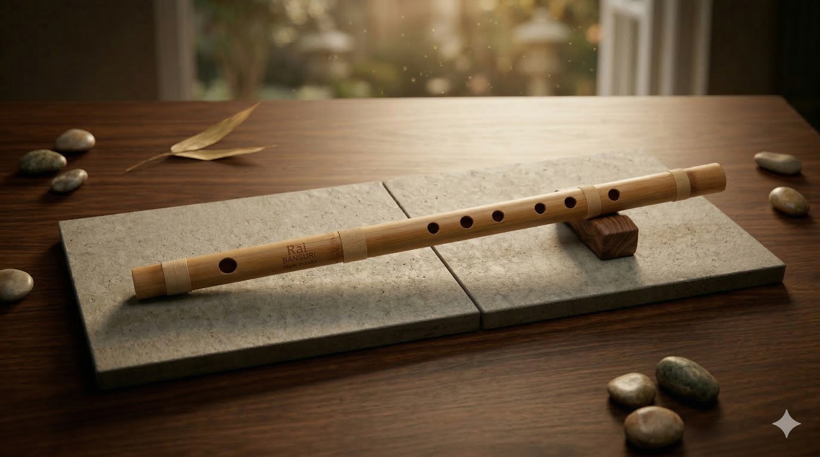 Rai Bansuri bamboo flute by Gaurab